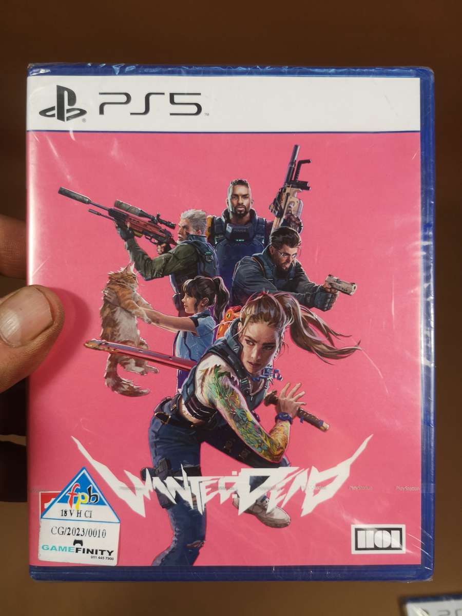 PS5 Wanted Dead New Sealed in Box
