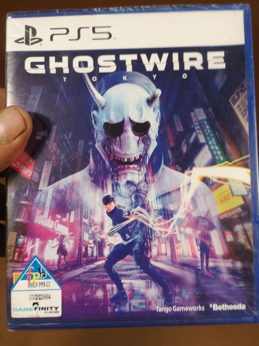 PS5 GhostWire Tokyo Game New Sealed in Box
