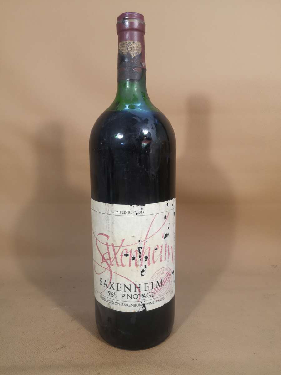 1985 Saxenburg Pinotage 1,5 Liter Limited Edition
