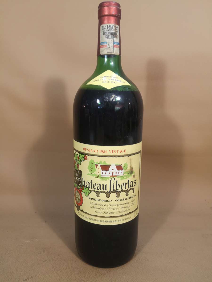 1986 CHATEAU LIBERTAS VINTAGE 1,5 Liter (COLLECTORS ITEM)