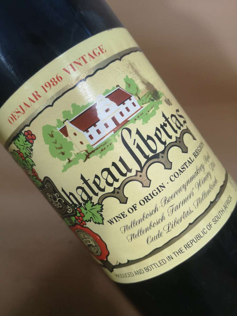 1986 CHATEAU LIBERTAS VINTAGE 1,5 Liter (COLLECTORS ITEM)