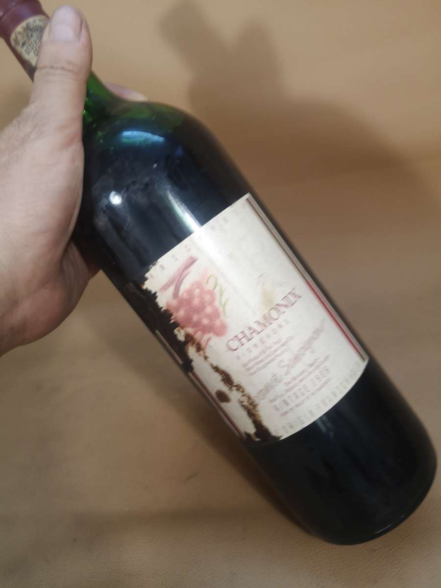 Vintage 1986 Chamonix Cabernet Sauvignon 1,5 Liter