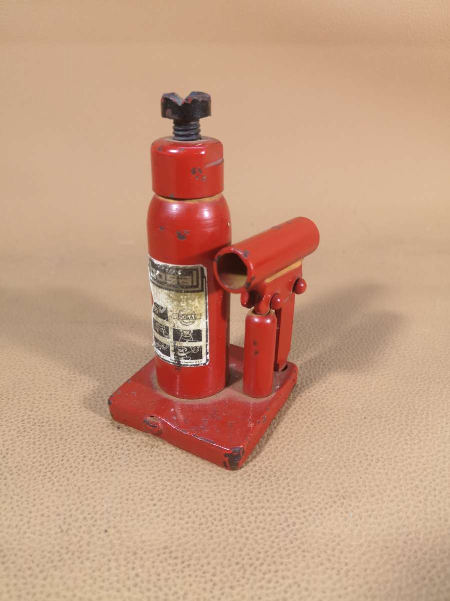 Miniature Salesman Sample Bosal Bottle Jack