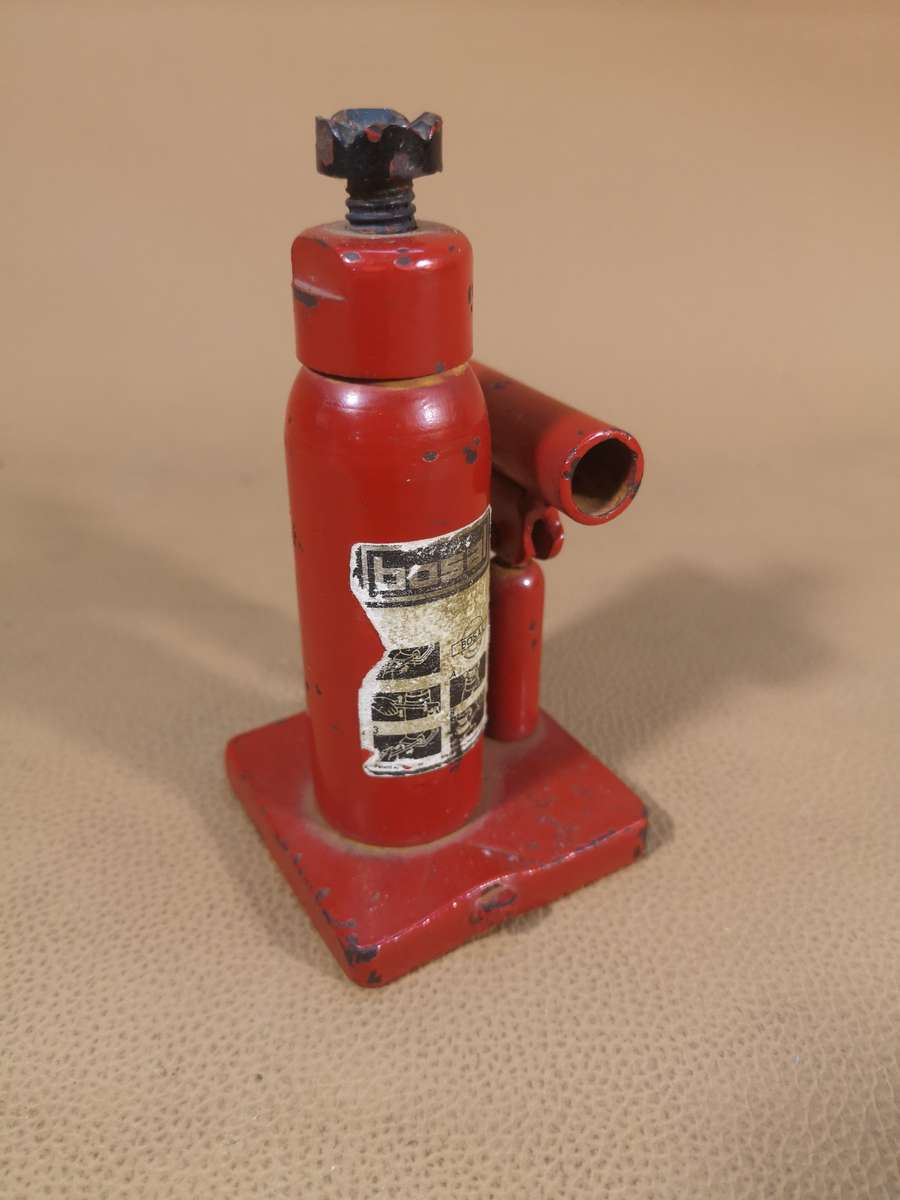 Miniature Salesman Sample Bosal Bottle Jack