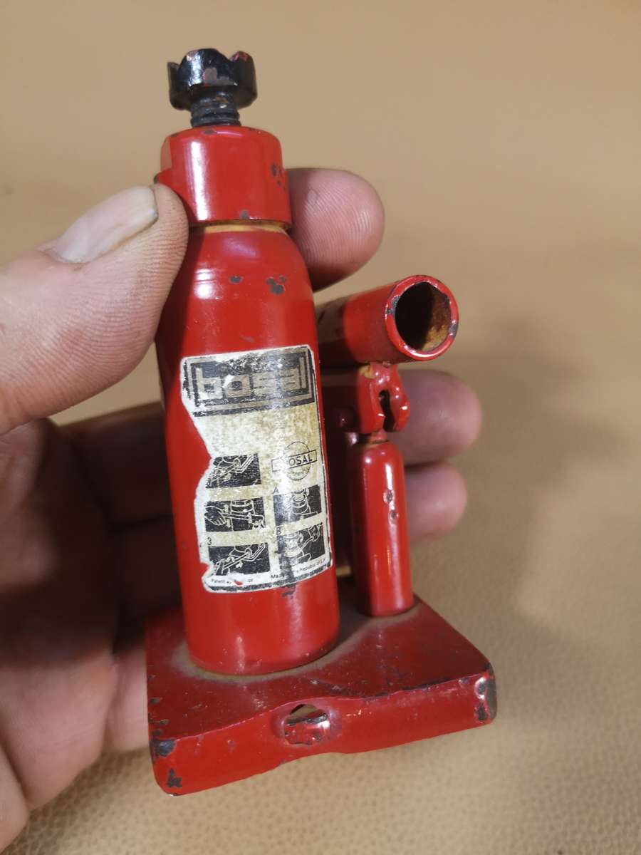 Miniature Salesman Sample Bosal Bottle Jack