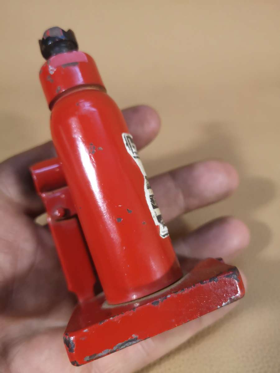 Miniature Salesman Sample Bosal Bottle Jack