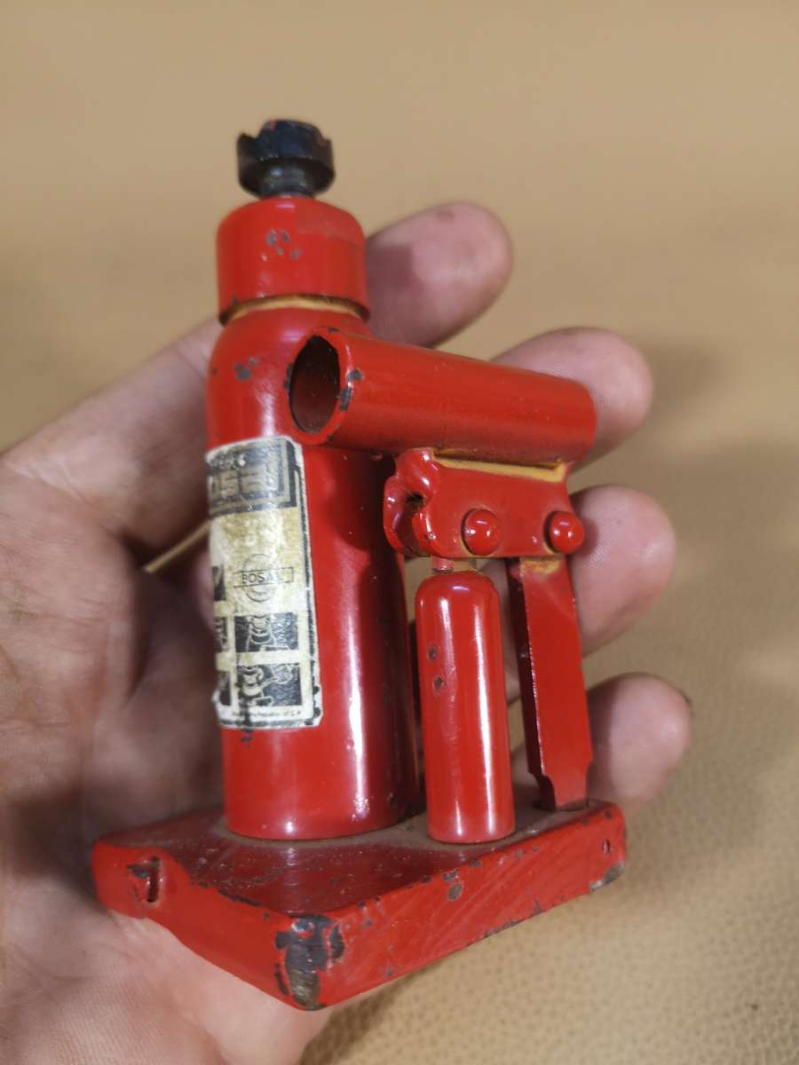Miniature Salesman Sample Bosal Bottle Jack