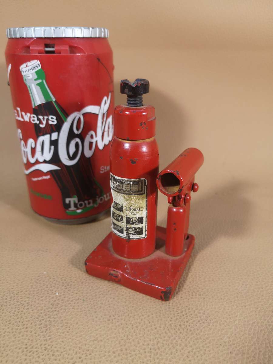 Miniature Salesman Sample Bosal Bottle Jack