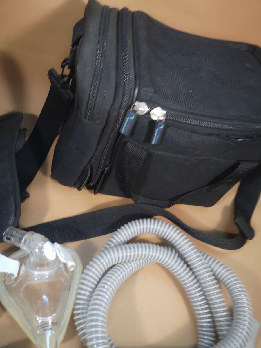 DeVilbiss SleepCube Auto Plus Health Care Cpap Device - 100% Complete Working