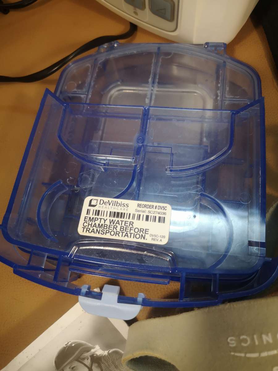 DeVilbiss SleepCube Auto Plus Health Care Cpap Device - 100% Complete Working