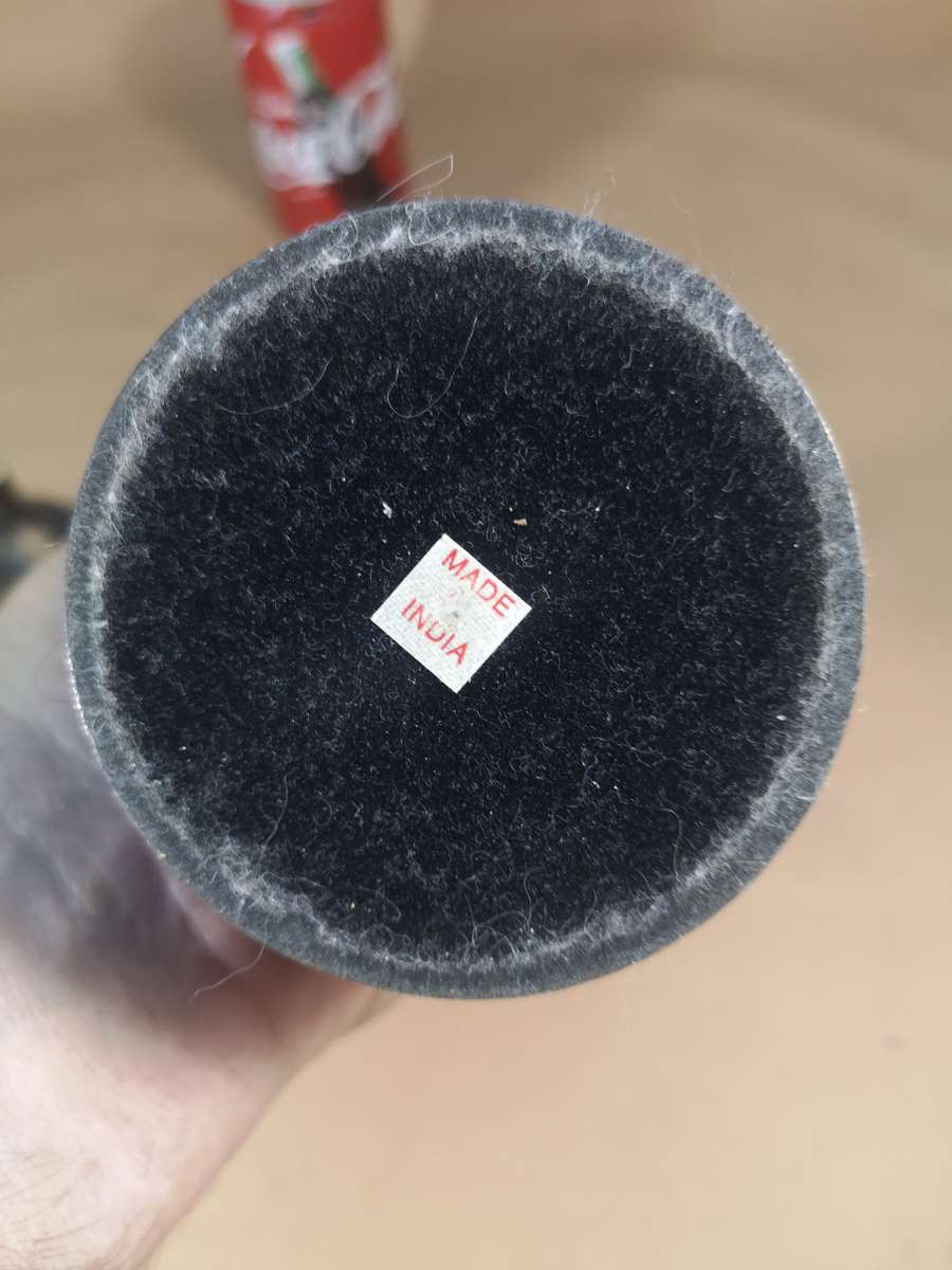 Rare!! Vintage Hand Painted Bronze Nubian Women Candle Holders Matching set - 275mm