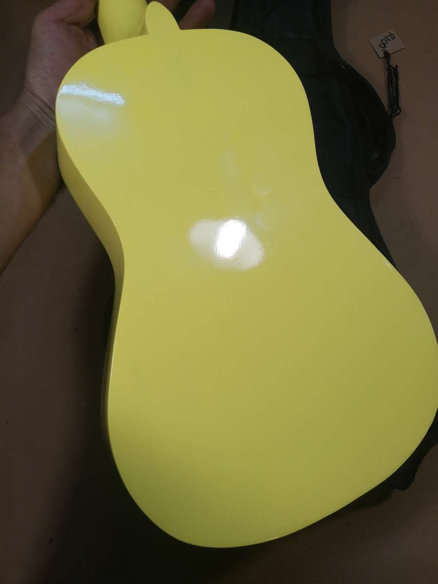 Original Nickelodeon SpongeBob SquarePants Acoustic Junior Guitar with Bag