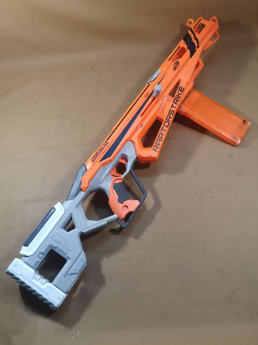 Nerf N-Strike Elite AccuStrike RaptorStrike Sniper Blaster
