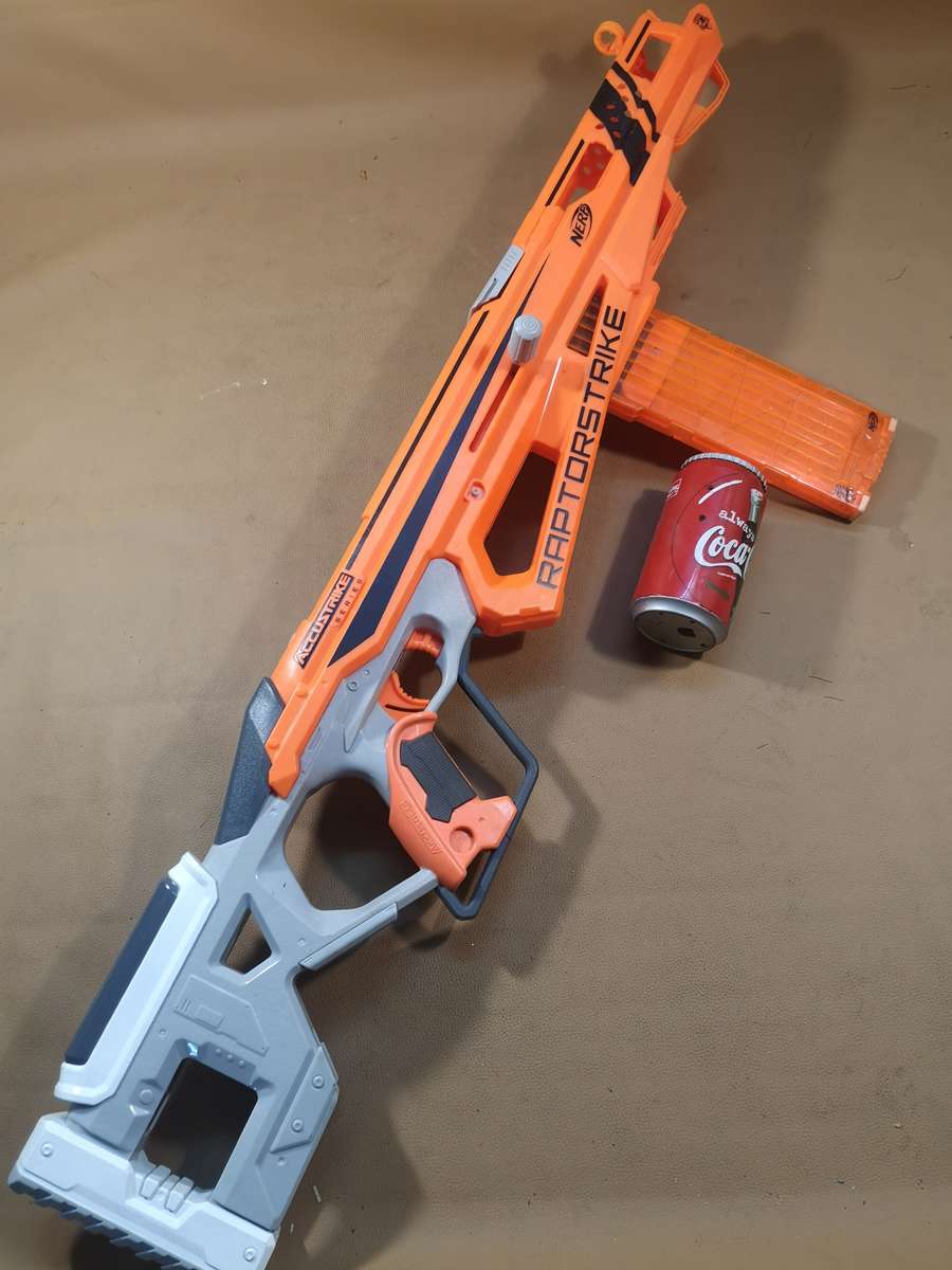 Nerf N-Strike Elite AccuStrike RaptorStrike Sniper Blaster