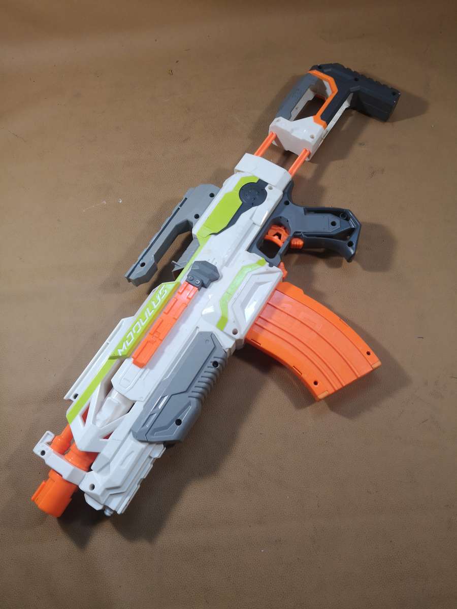 NERF N-strike B1538 Modulus ECS-10 Blaster