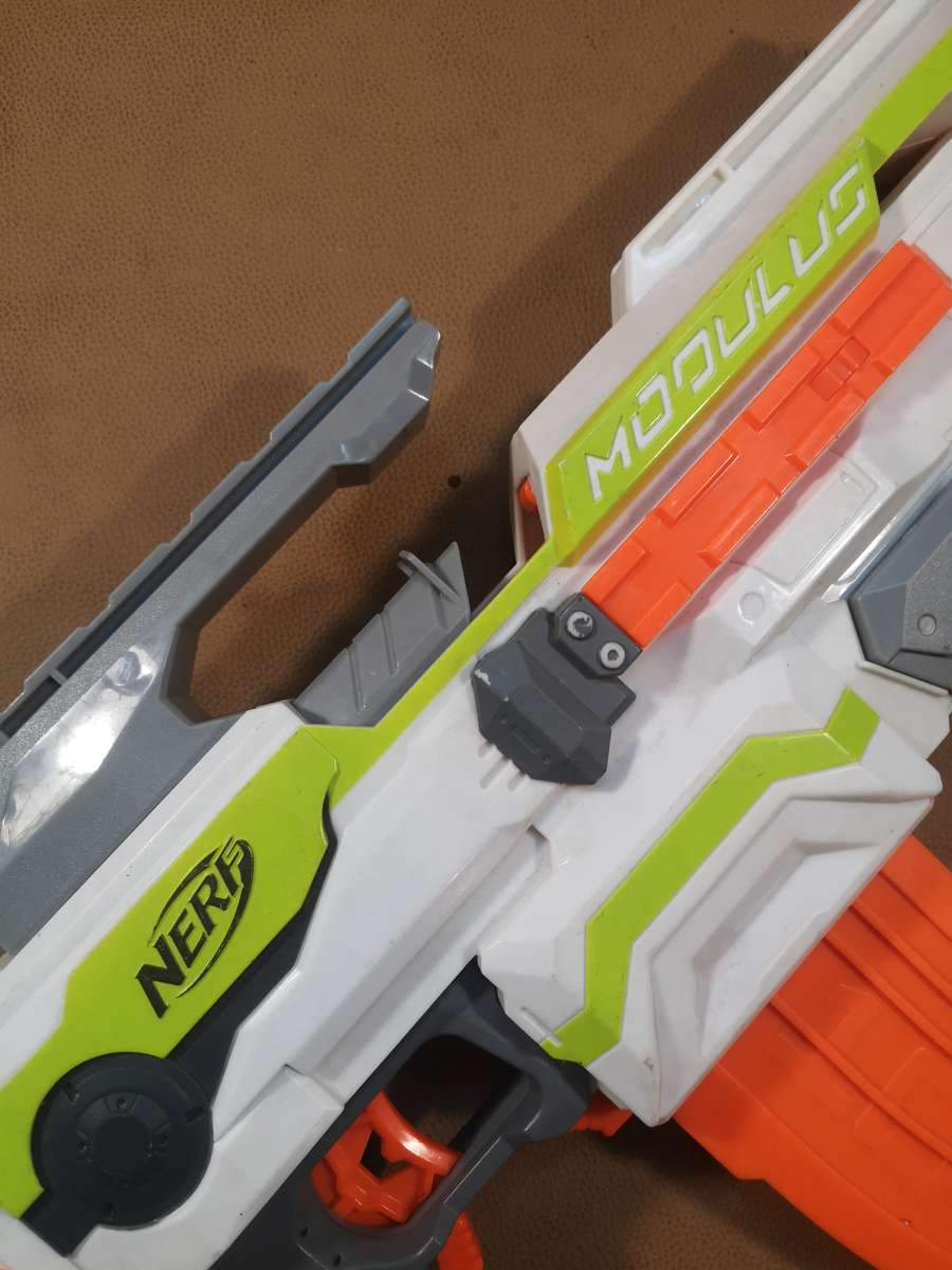 NERF N-strike B1538 Modulus ECS-10 Blaster
