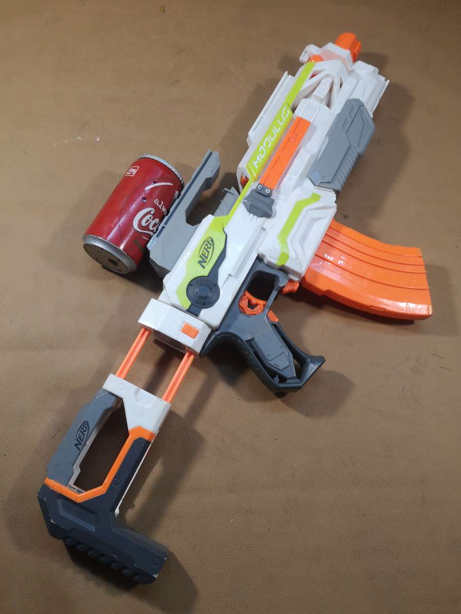 NERF N-strike B1538 Modulus ECS-10 Blaster