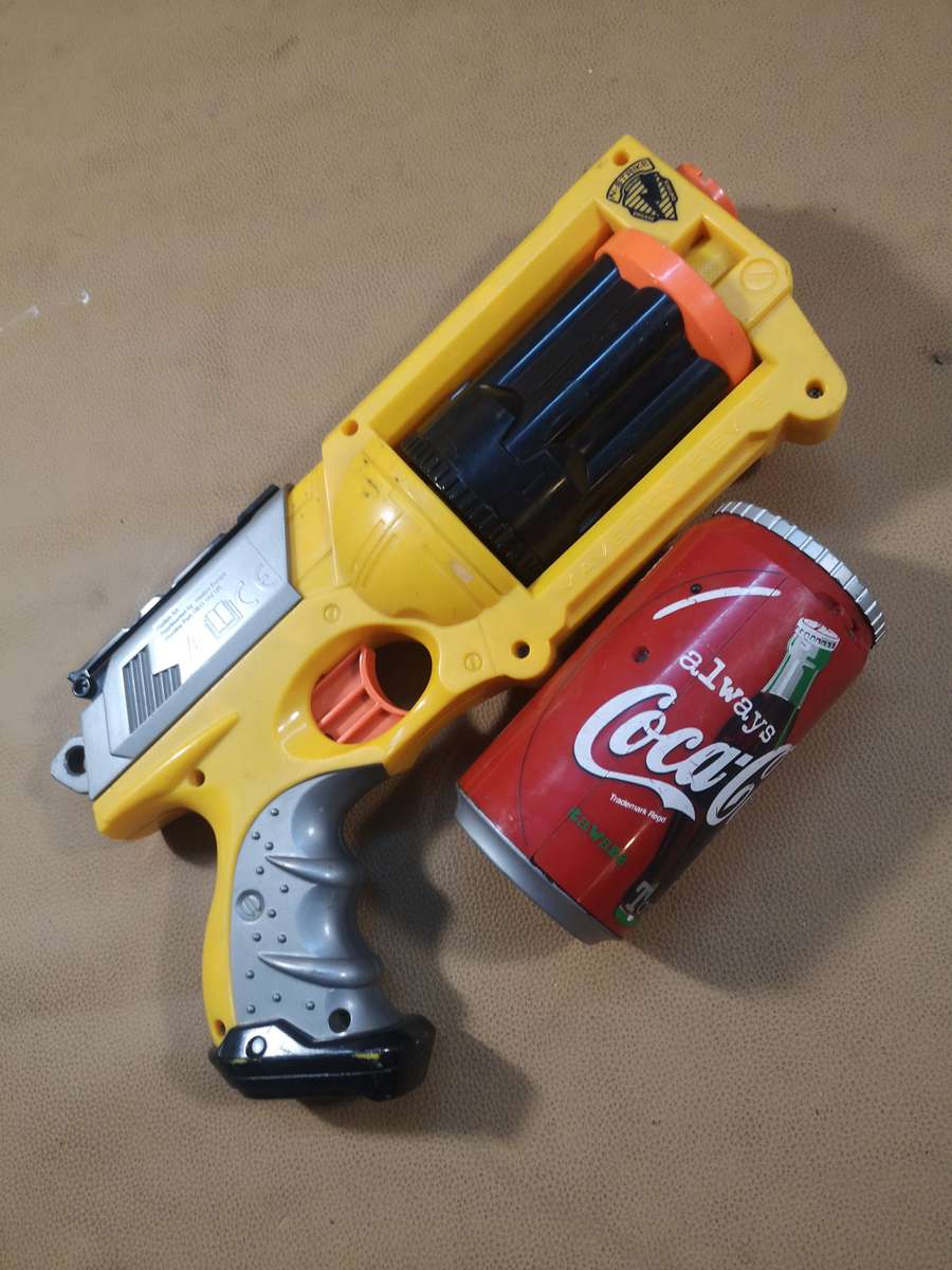 NERF N-Strike Maverick Rev-6 Blaster Revolver