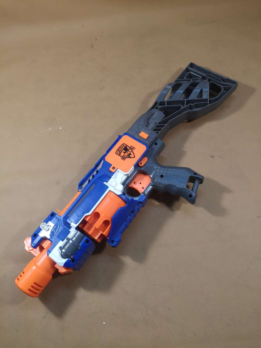 NERF E0014 N-Strike Elite SurgeFire Dart Thrower