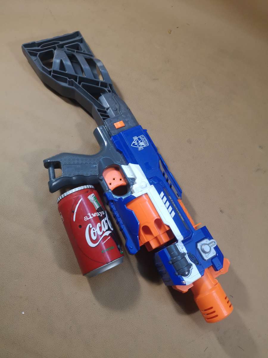 NERF E0014 N-Strike Elite SurgeFire Dart Thrower