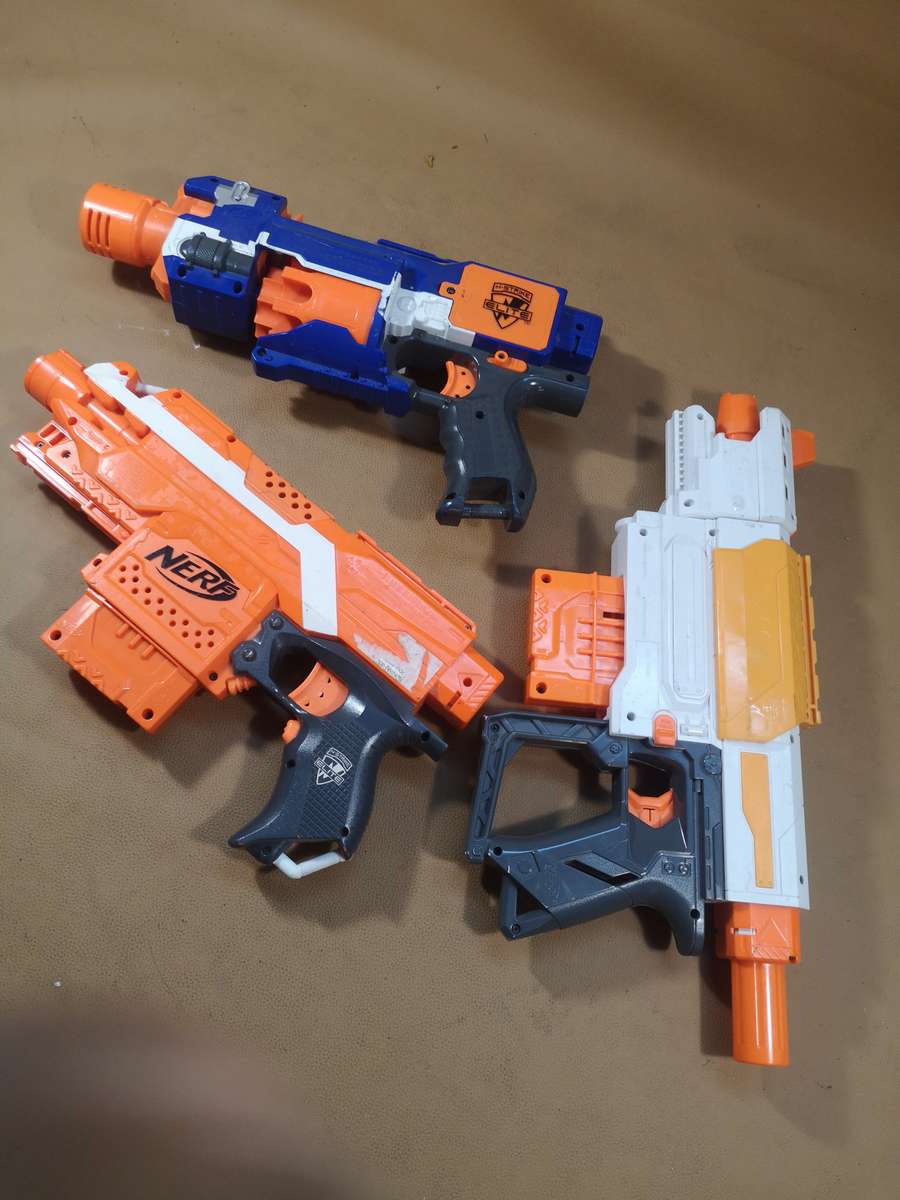 Huge Nerf Gun Bundle