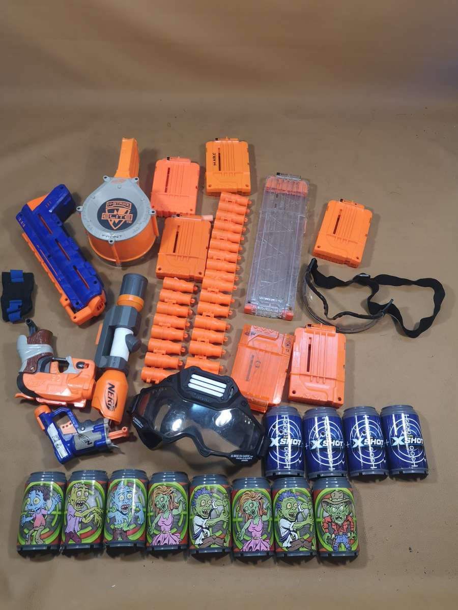 Huge Bundle of Nerf Extras and add ons