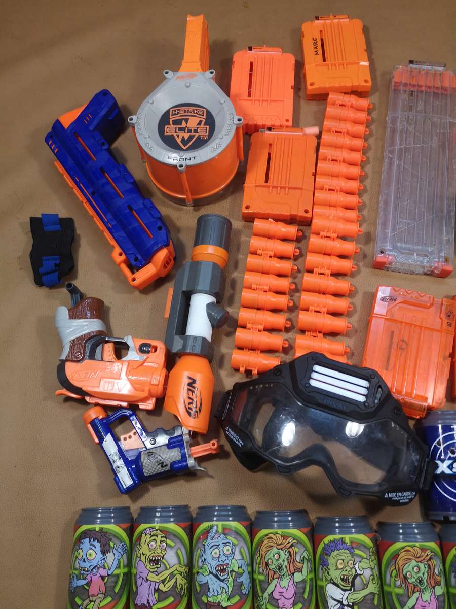 Huge Bundle of Nerf Extras and add ons