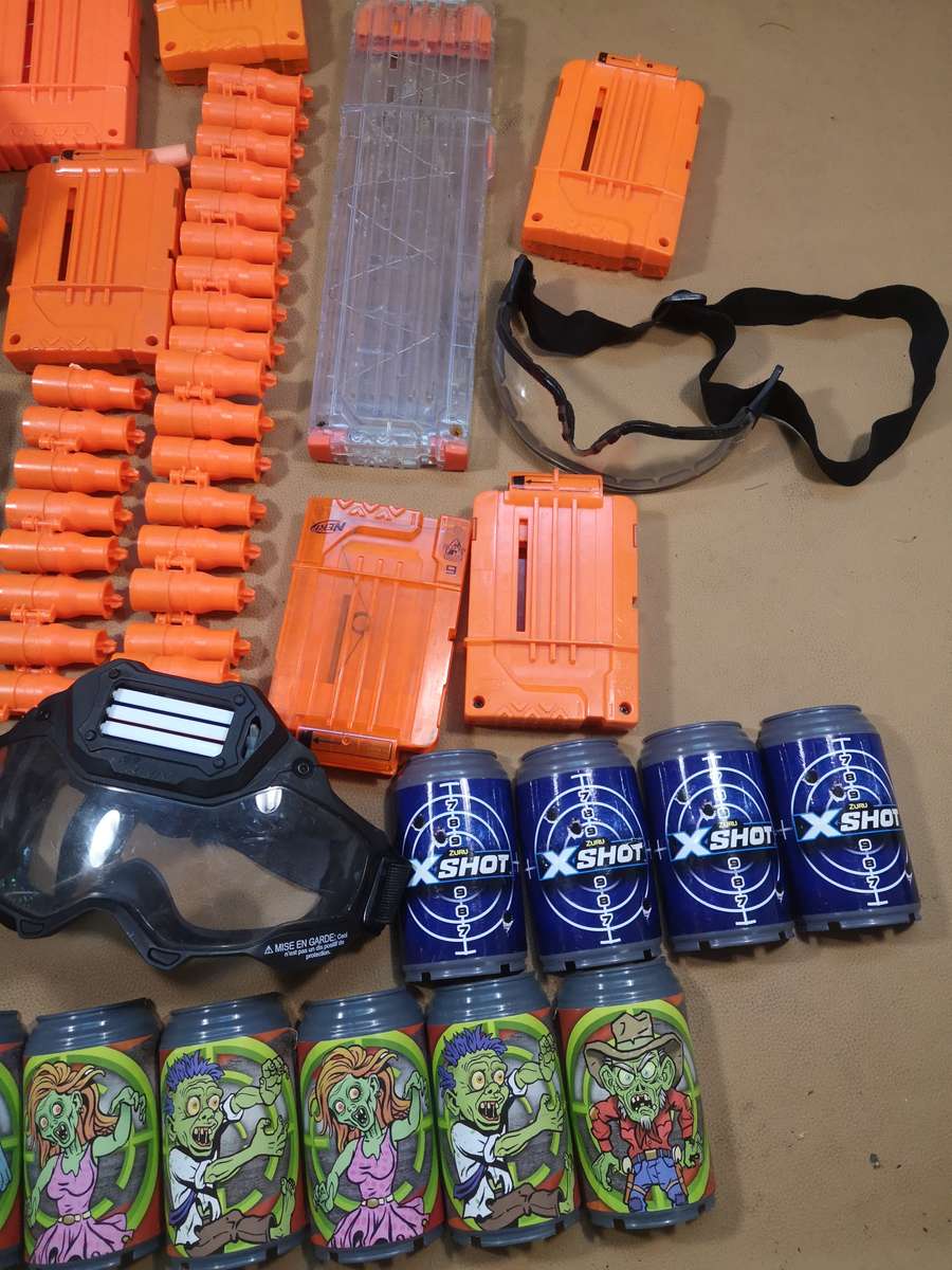 Huge Bundle of Nerf Extras and add ons