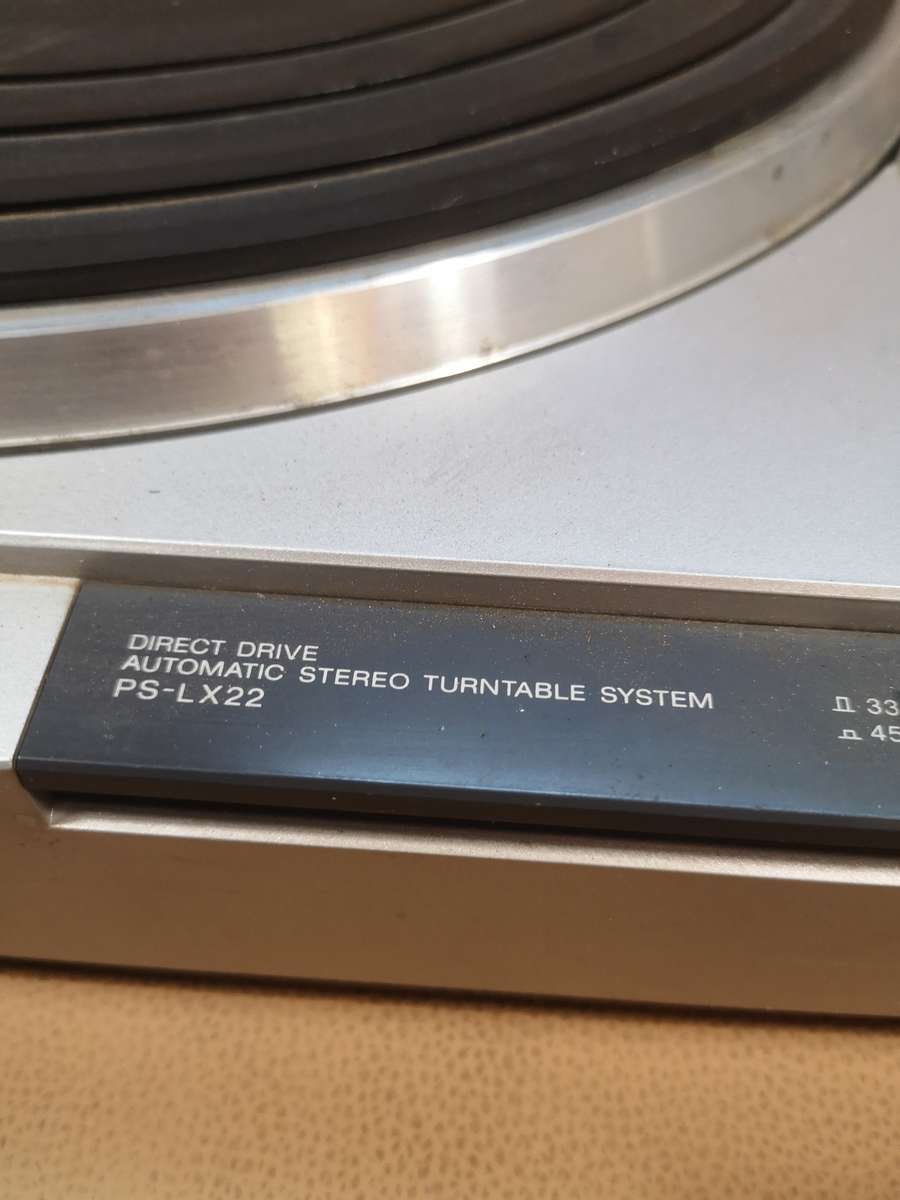 Sony PS-LX22 Direct Drive Turntable - Working Condition