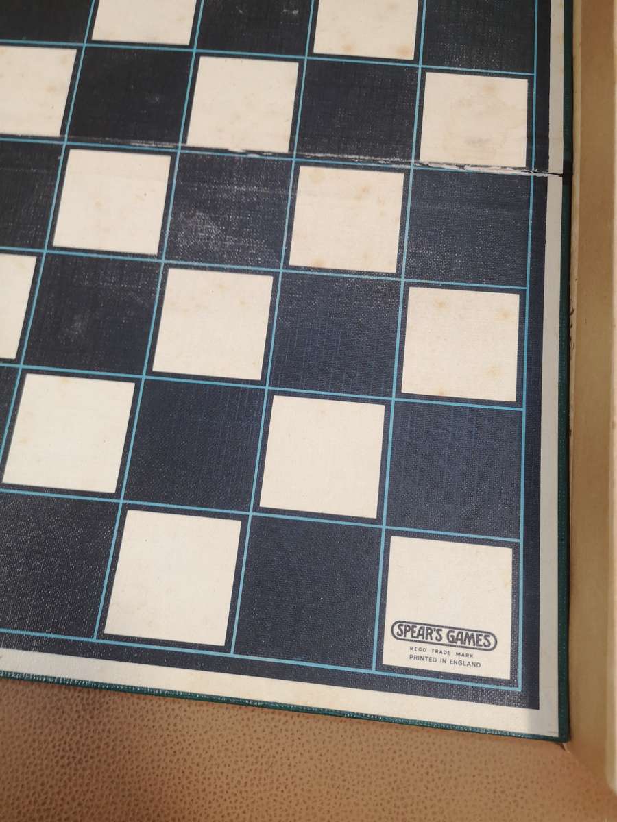 Vintage Spears Games Chess Set 1970s