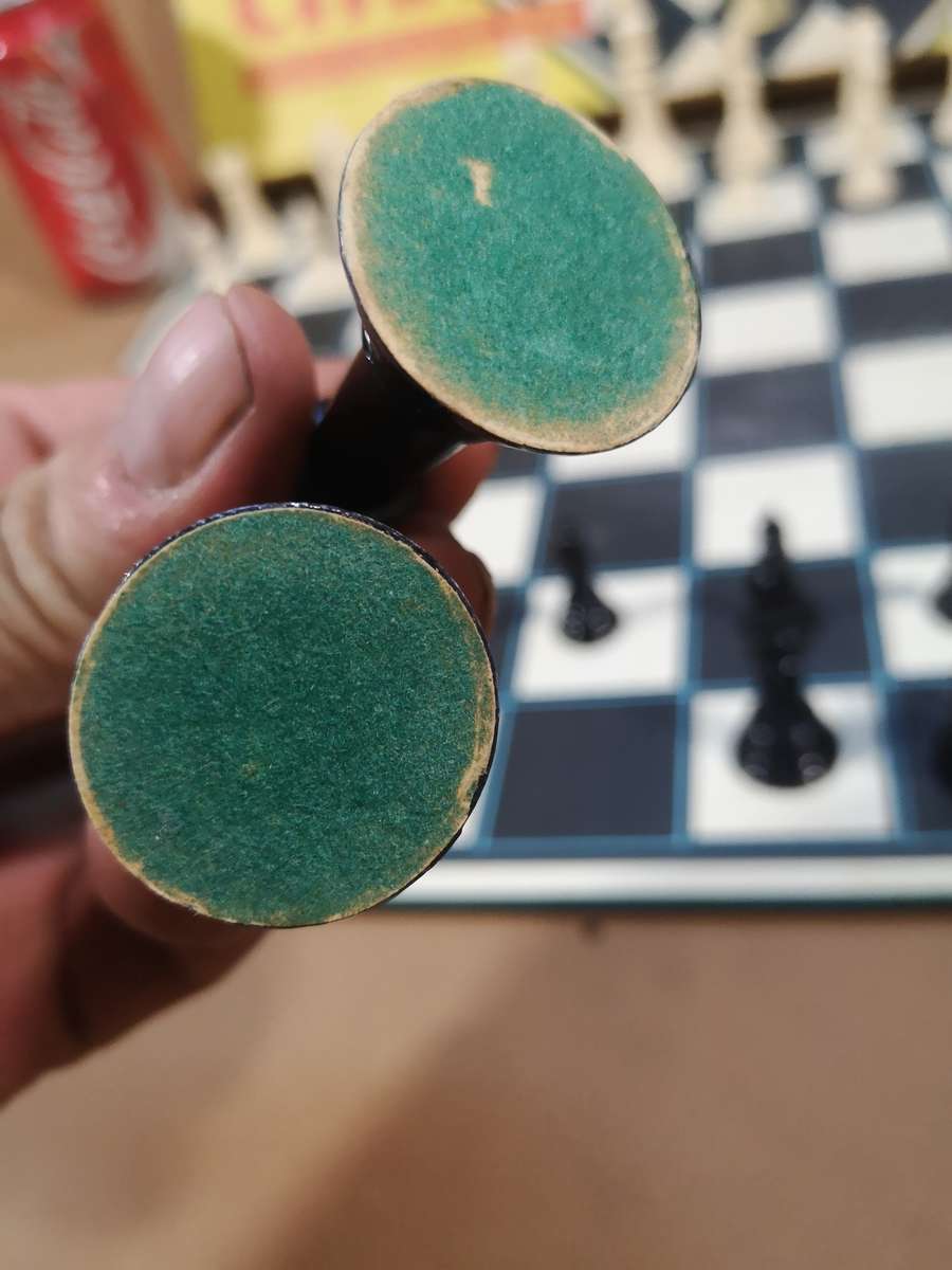 Vintage Spears Games Chess Set 1970s