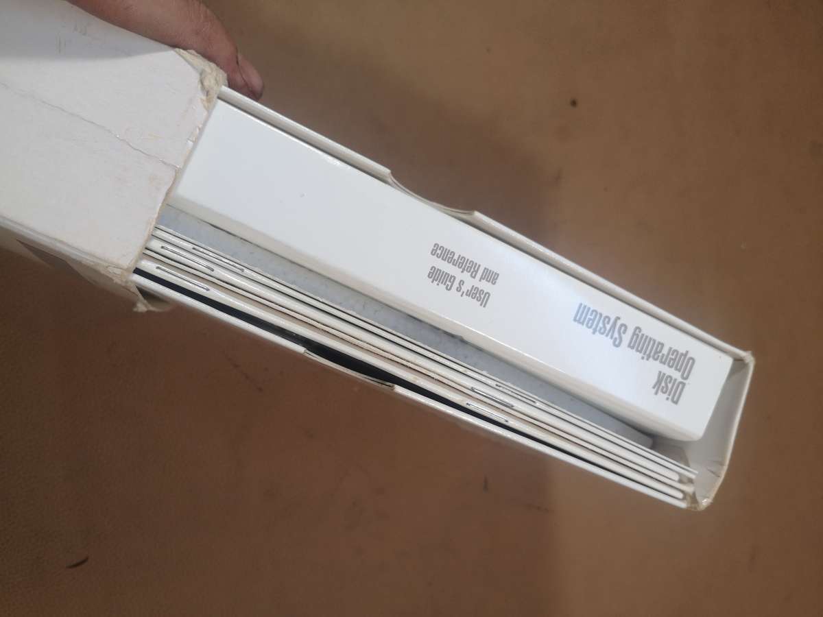 Vintage 1992 DOS 5.0 Disk Operating System Complete in Box IBM 3.5 Inch Diskettes (Still In Plastic)