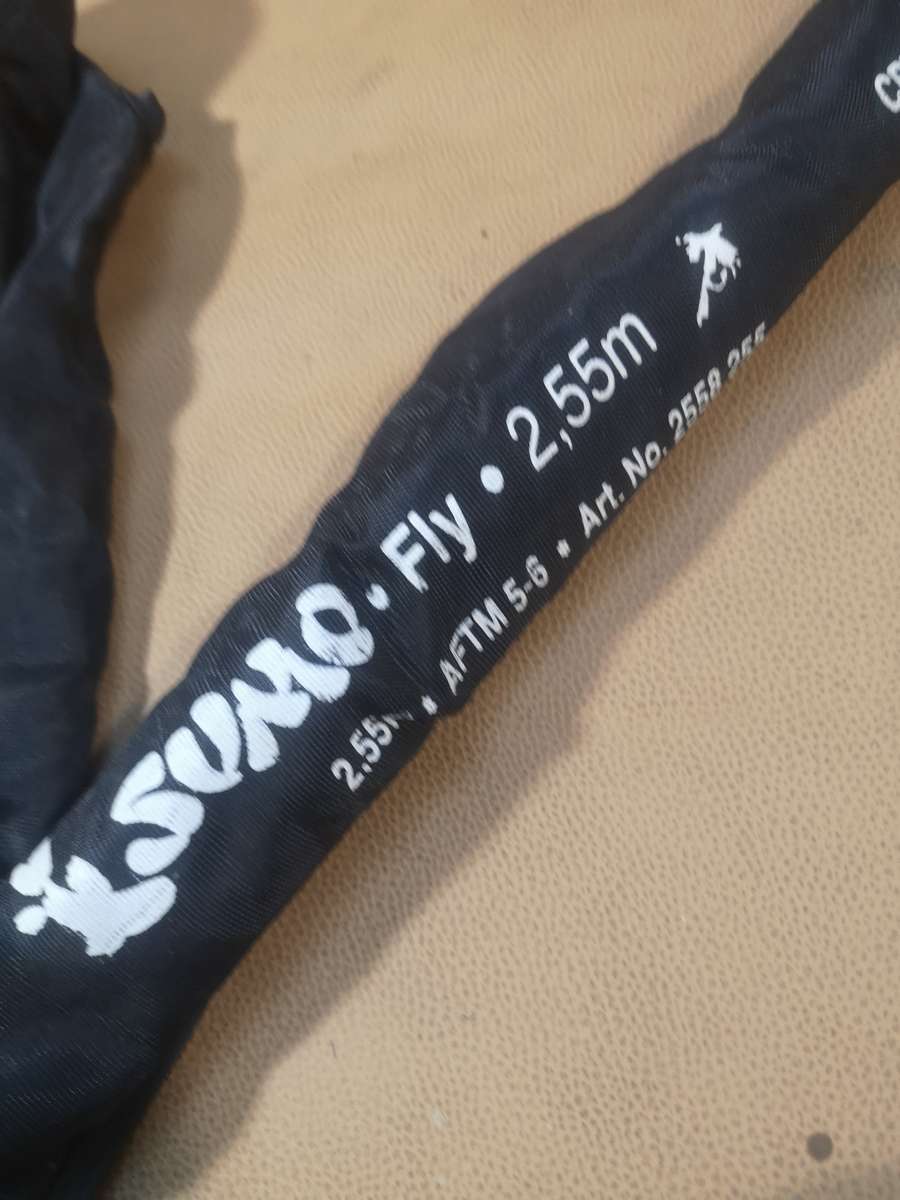 SUMO 2,55M CPW CARBON-SYSTEM FLY FISHING ROD REEL AND FLY BOX COMBO