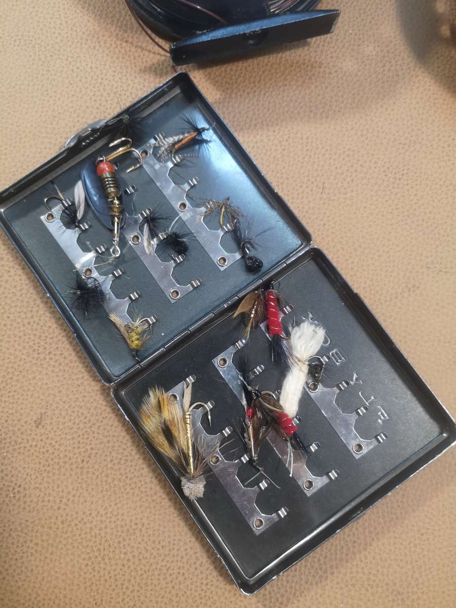 SUMO 2,55M CPW CARBON-SYSTEM FLY FISHING ROD REEL AND FLY BOX COMBO