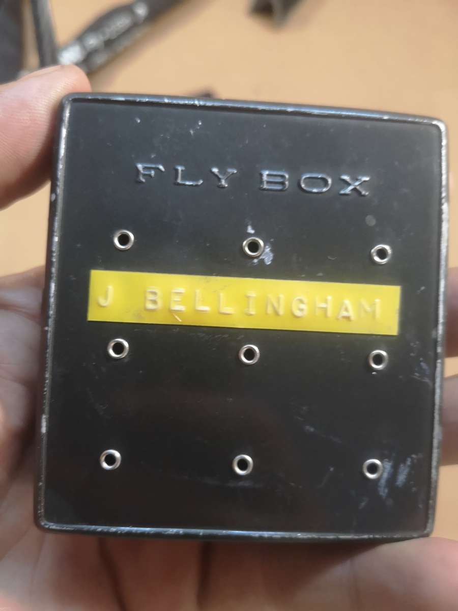 SUMO 2,55M CPW CARBON-SYSTEM FLY FISHING ROD REEL AND FLY BOX COMBO