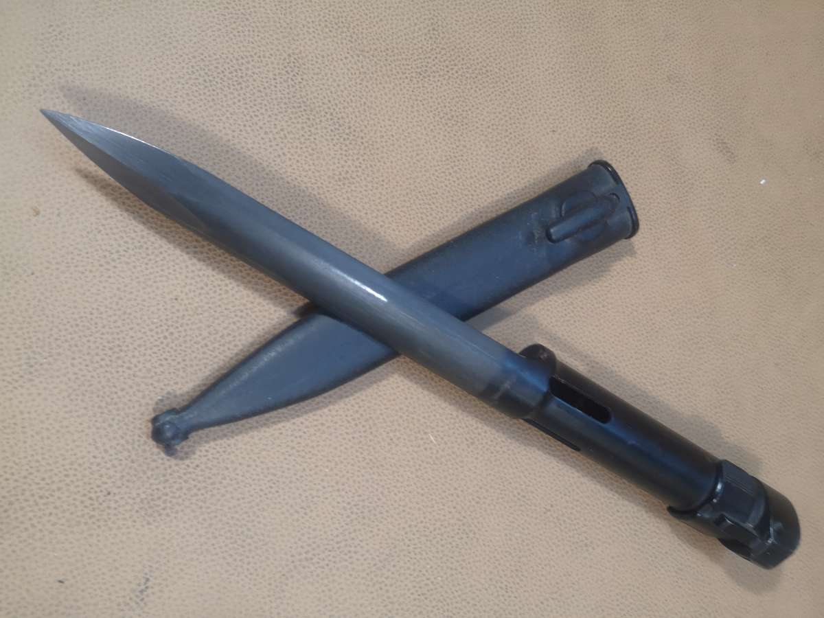 Vintage R1 Rifle Bayonet - South African R1 Bayonet