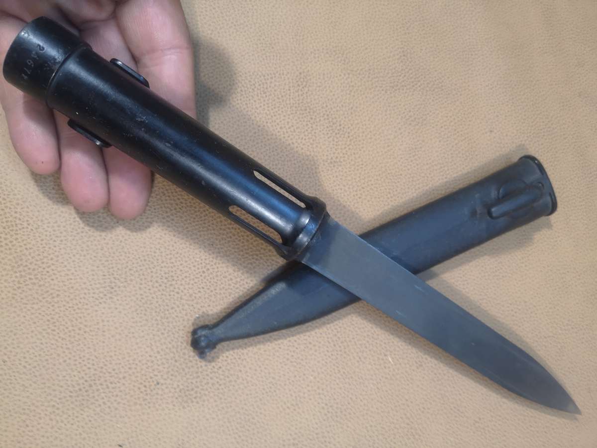 Vintage R1 Rifle Bayonet - South African R1 Bayonet