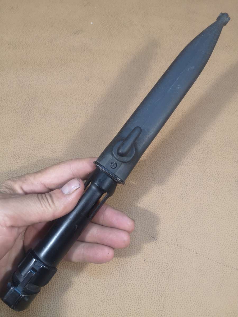 Vintage R1 Rifle Bayonet - South African R1 Bayonet