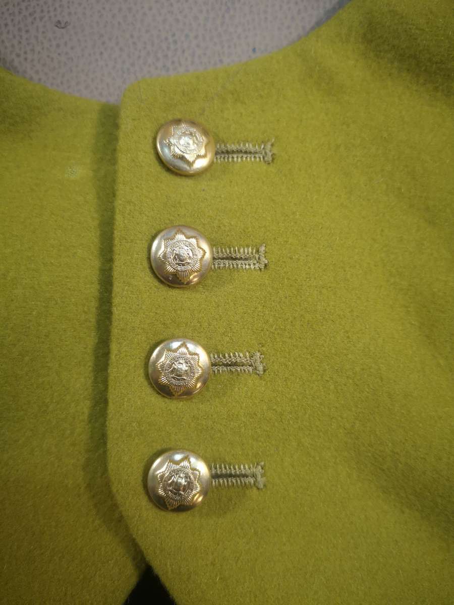 Vintage 1950`s SA Police Lieutenant mess dress - tunic, waistcoat and trousers