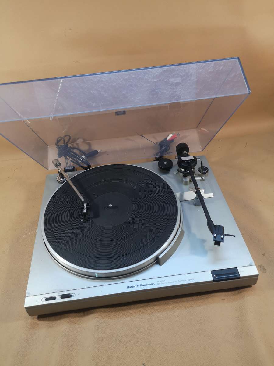 Vintage Panasonic SL-H301 Automatic Turntable Record Player - 100% Working
