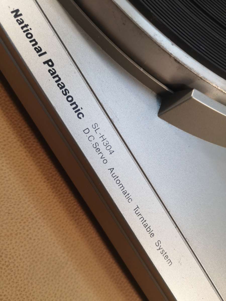 Vintage Panasonic SL-H301 Automatic Turntable Record Player - 100% Working