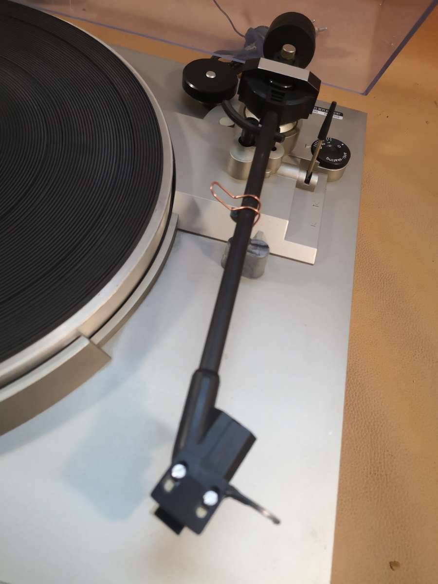 Vintage Panasonic SL-H301 Automatic Turntable Record Player - 100% Working