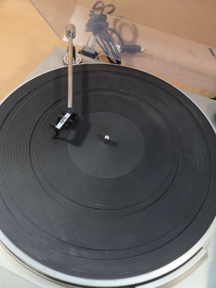 Vintage Panasonic SL-H301 Automatic Turntable Record Player - 100% Working