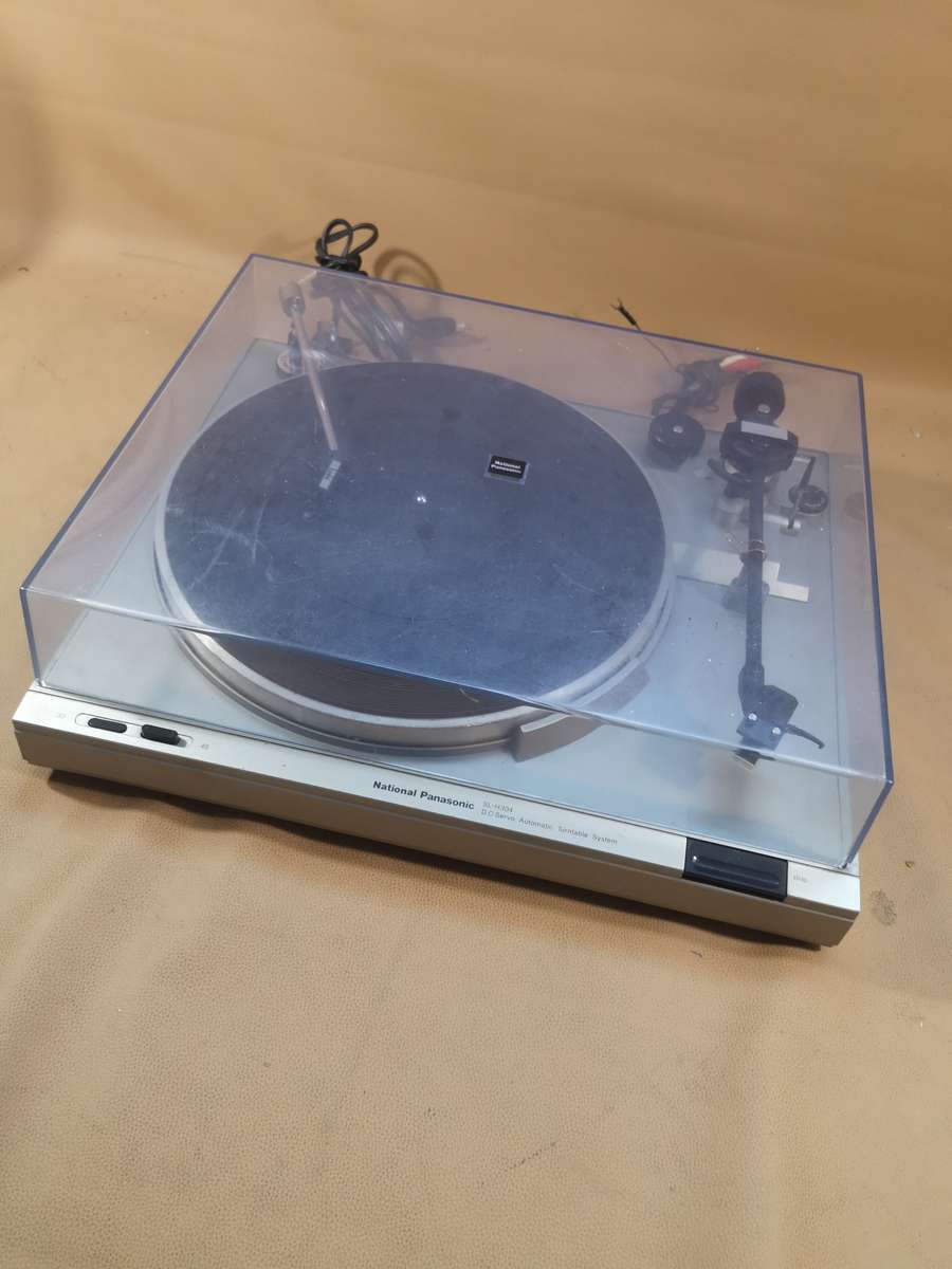 Vintage Panasonic SL-H301 Automatic Turntable Record Player - 100% Working