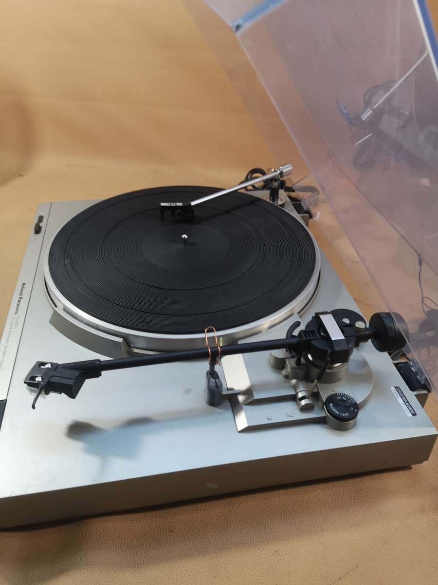 Vintage Panasonic SL-H301 Automatic Turntable Record Player - 100% Working