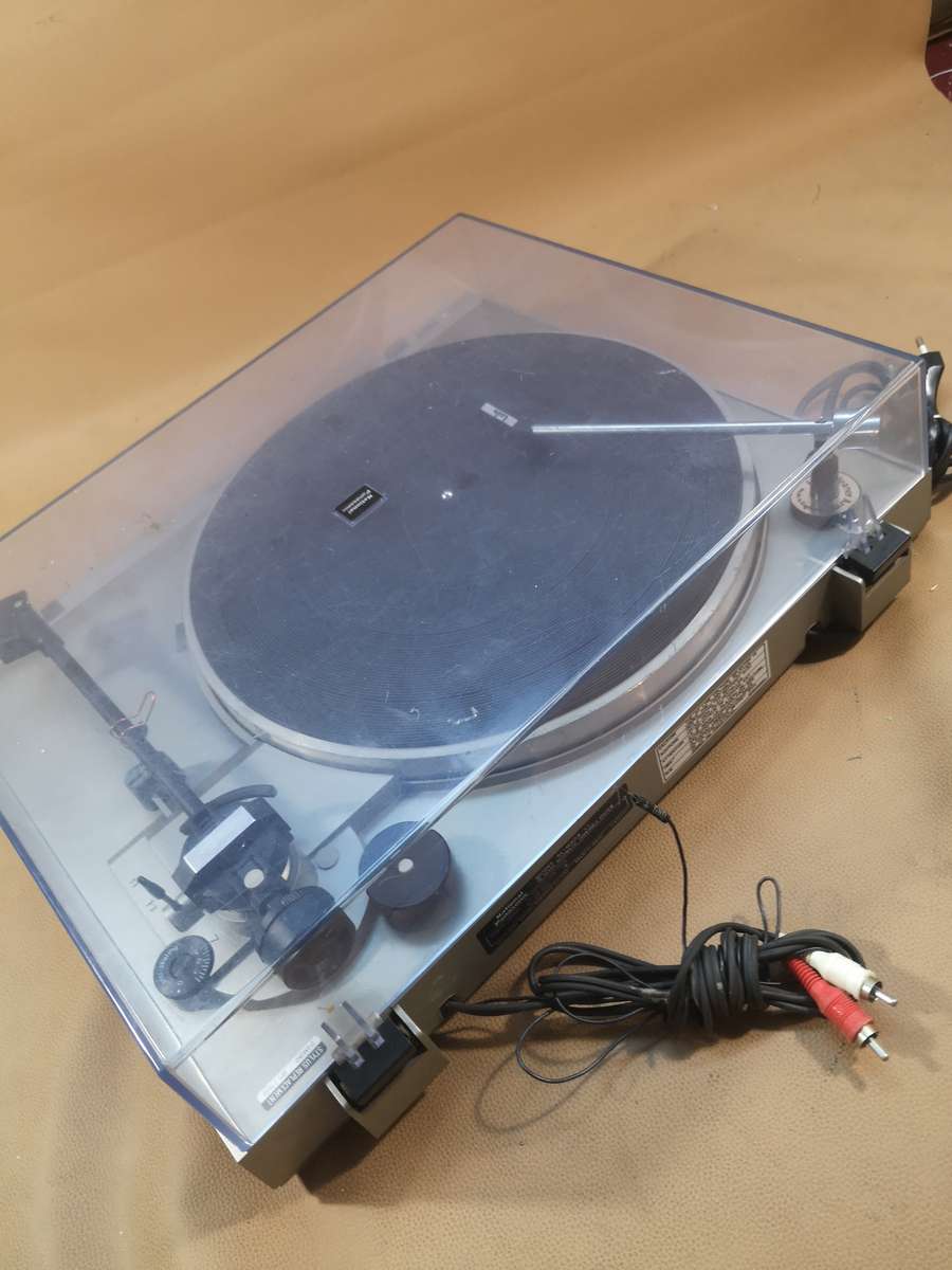 Vintage Panasonic SL-H301 Automatic Turntable Record Player - 100% Working