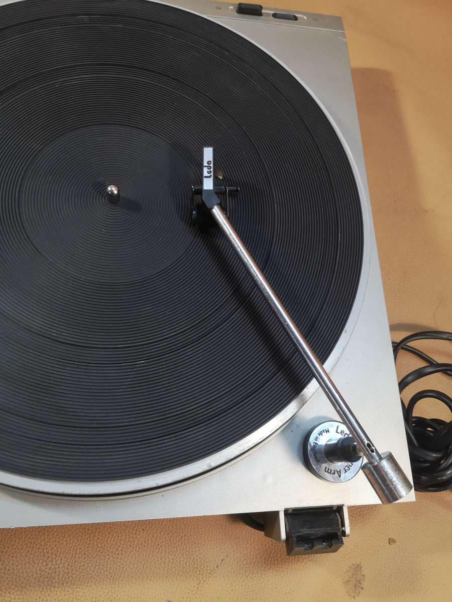 Vintage Panasonic SL-H301 Automatic Turntable Record Player - 100% Working