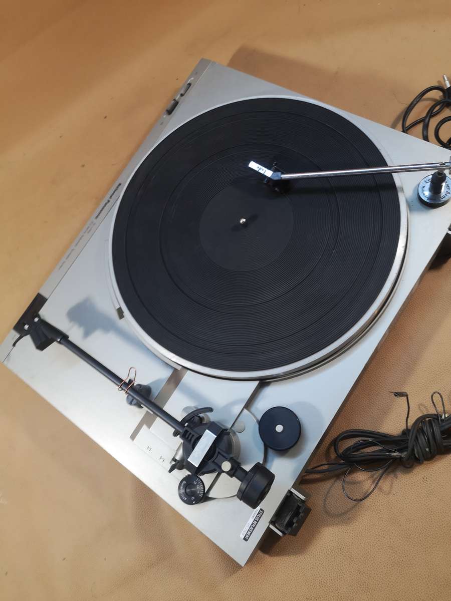 Vintage Panasonic SL-H301 Automatic Turntable Record Player - 100% Working