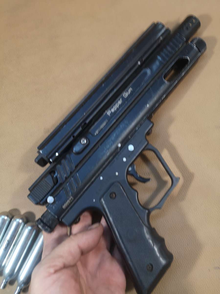 Personal Security Pepper Gun/Rubber Balls/Paintball