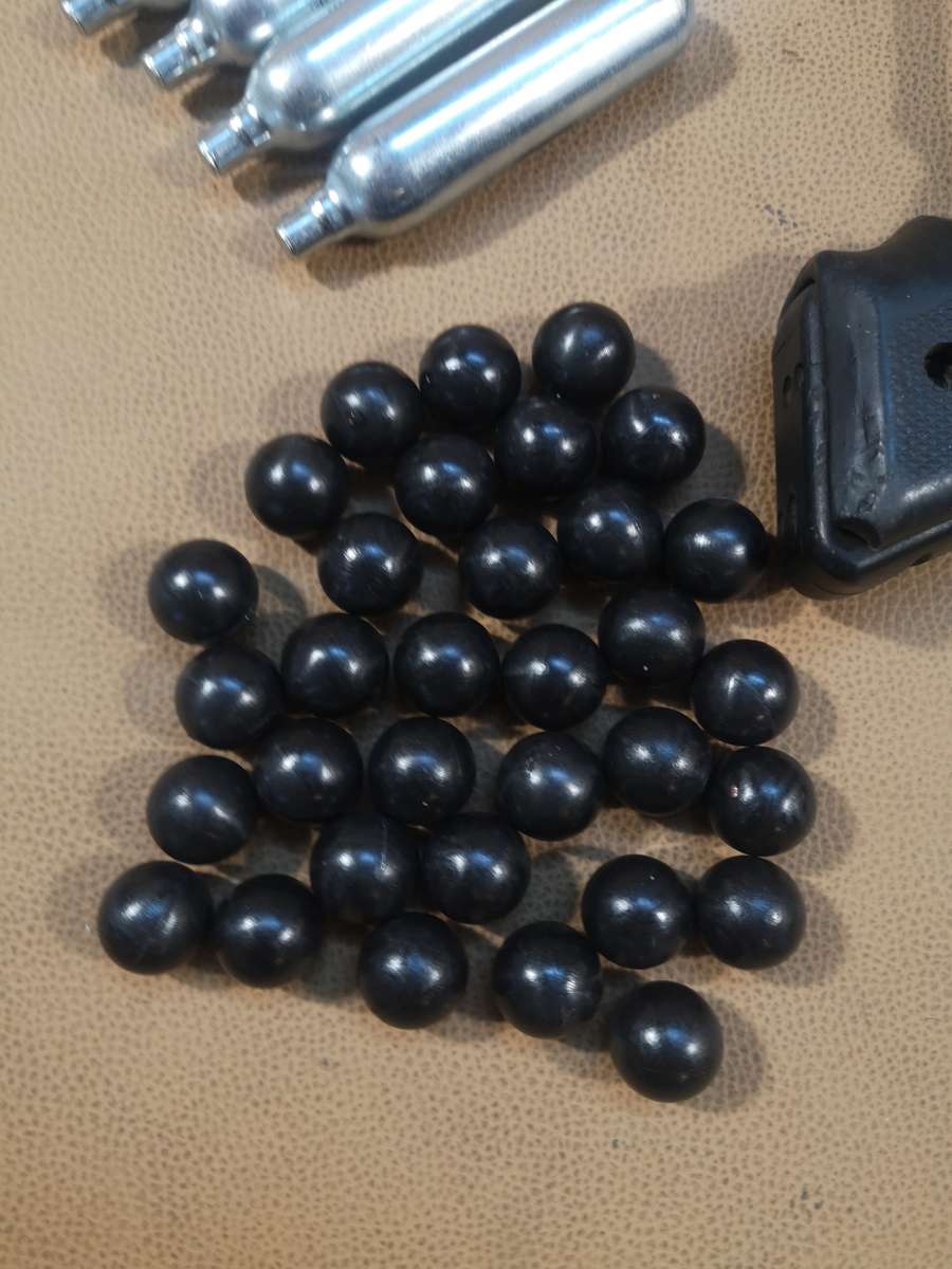 Personal Security Pepper Gun/Rubber Balls/Paintball
